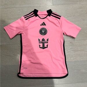 Never Worn Adidas Inter Miami CF MLS jersey 11-12 M medium Lionel Messi